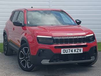 2024 (74) Jeep Avenger 1.2 Summit 5dr