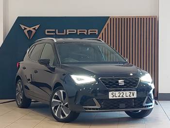 2022 (22) Seat Arona 1.0 TSI 110 FR Sport 5dr