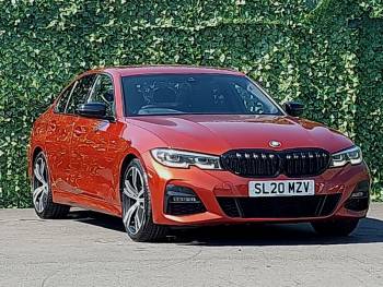 2020 BMW 3 Series 320d M Sport 4dr