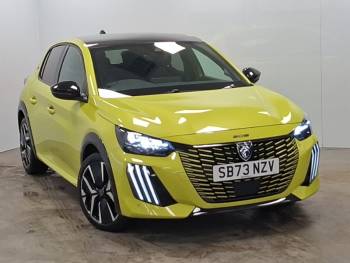 2023 (73) Peugeot 208 1.2 PureTech 100 GT 5dr