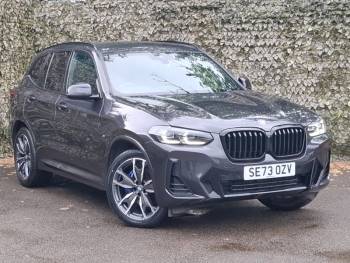 2024 (73/24) BMW X3 xDrive20i MHT M Sport 5dr Step Auto