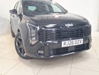 2026 (26) Kia Sportage 1.6T GDi GT-Line 5dr DCT