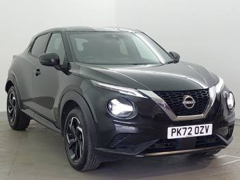 2022 (72) Nissan Juke 1.0 DiG-T 114 N-Connecta 5dr