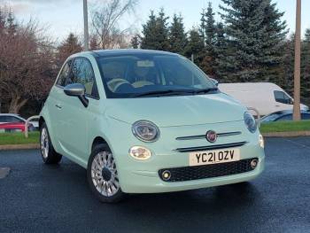 2021 (21) Fiat 500 1.0 Mild Hybrid Lounge 3dr