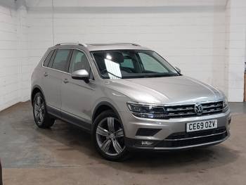 2019 (69) Volkswagen Tiguan 2.0 TDi 150 4Motion SEL 5dr