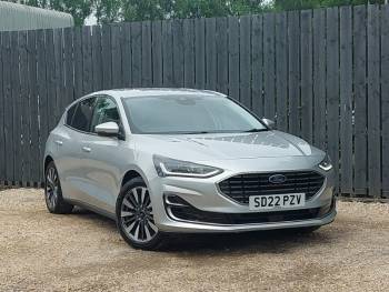 2022 (22) Ford Focus 1.0 EcoBoost Titanium Vignale 5dr