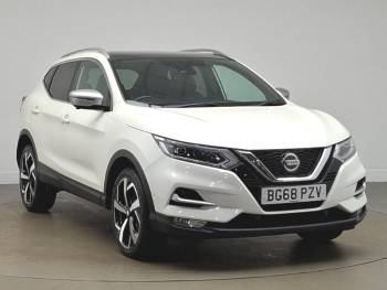 2018 (68) Nissan Qashqai 1.3 DiG-T Tekna+ 5dr