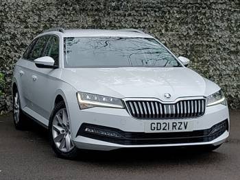 2021 (21) Skoda Superb 2.0 TDI CR SE 5dr