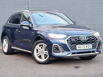 2022 (72) Audi Q5 40 TDI Quattro S Line 5dr S Tronic