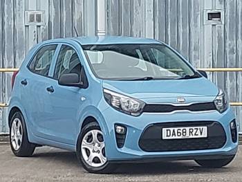 2018 (68) Kia Picanto 1.0 1 5dr