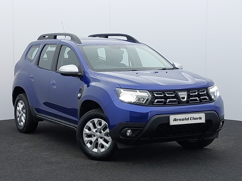 2022 Dacia Duster