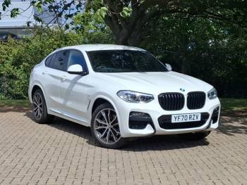 2020 (70) BMW X4 xDrive20d MHT M Sport 5dr Step Auto