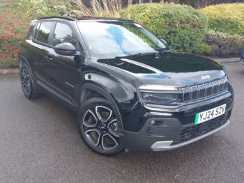 2024 (24) Jeep Avenger 115kW Summit 54kWh 5dr Auto