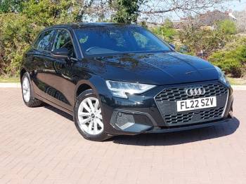 2022 (22) Audi A3 35 TFSI Technik 5dr S Tronic