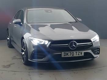 2020 (70) Mercedes-Benz Cla CLA 35 4Matic 4dr Tip Auto