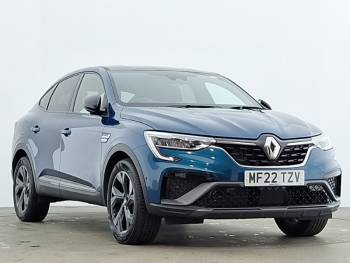 2022 (22) Renault Arkana 1.6 E-TECH Hybrid 145 R.S. Line 5dr Auto