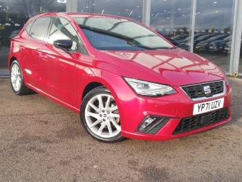2021 (71) Seat Ibiza 1.0 TSI 110 FR 5dr