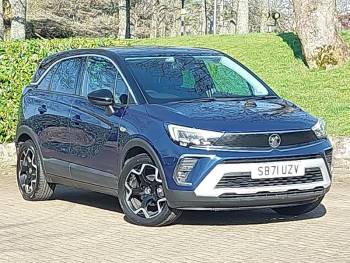 2022 (71/22) Vauxhall Crossland 1.2 Elite Edition 5dr