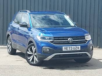 2024 (73/24) Volkswagen T-cross 1.0 TSI 110 Black Edition 5dr DSG