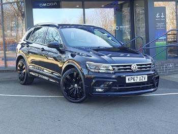 2017 (67) Volkswagen Tiguan 2.0 TDi 150 4Motion R-Line 5dr DSG