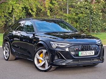 2022 (22) Audi E-tron 370kW S Vorsprung Quattro 95kWh 5dr Auto [22kWCh]
