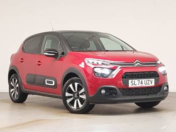 2024 (74) Citroen C3 1.2 PureTech Plus 5dr