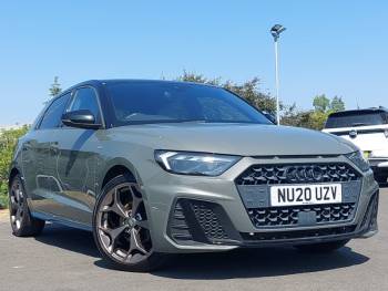 2020 (20) Audi A1 35 TFSI S Line Style Edition 5dr S Tronic
