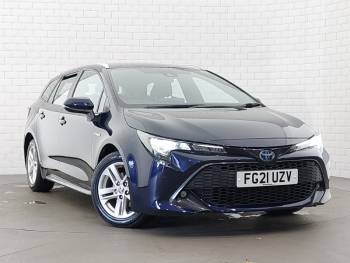 2021 (21) Toyota Corolla 1.8 VVT-i Hybrid Icon Tech 5dr CVT