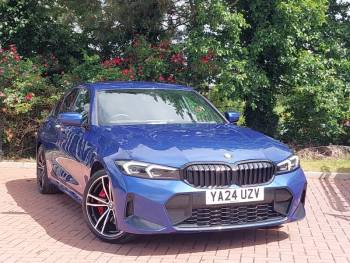 2024 (24) BMW 3 Series 320d MHT M Sport 4dr Step Auto [Tech/Pro Pack]