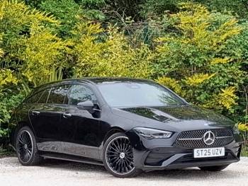 2025 (25) Mercedes-Benz Cla CLA 220d AMG Line Premium Plus 5dr Tip Auto