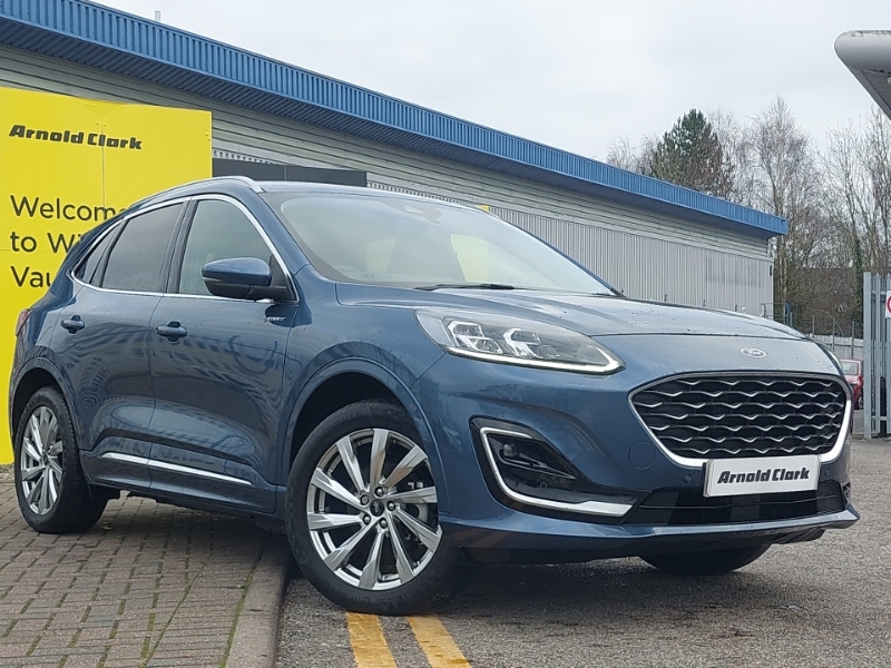 2022 Ford Kuga 2.5T Vignale (225ps) (PHEV)
