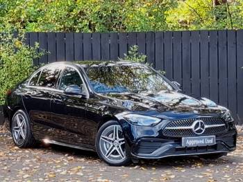 2025 (25) Mercedes-Benz C Class C200 AMG Line 4dr 9G-Tronic