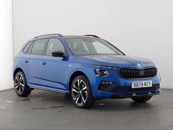 2024 (74/25) Skoda Kamiq 1.0 TSI Monte Carlo 5dr DSG