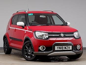 2018 (18) Suzuki Ignis 1.2 Dualjet Adventure 5dr