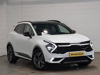 2023 (23) Kia Sportage 1.6T GDi HEV GT-Line S 5dr Auto AWD