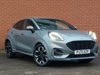 2022 (71/22) Ford Puma 1.0 EcoBoost Hybrid mHEV ST-Line X 5dr