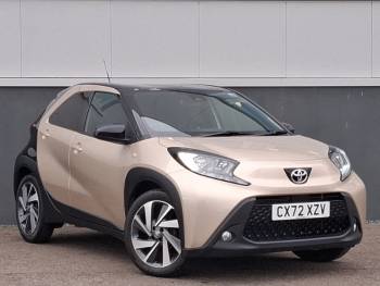 2022 (22) Toyota Aygo X 1.0 VVT-i Edge 5dr Auto