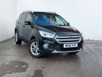 2018 (18) Ford Kuga 2.0 TDCi 180 Titanium 5dr