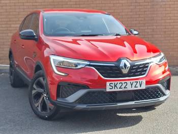 2022 (22) Renault Arkana 1.6 E-TECH Hybrid 145 R.S. Line 5dr Auto