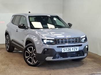 Jeep Avenger details