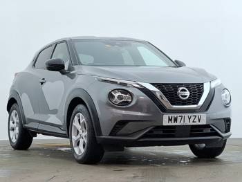 2021 (71) Nissan Juke 1.0 DiG-T 114 N-Connecta 5dr DCT