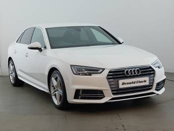 2018 (18) Audi A4 1.4T FSI S Line 4dr [Leather/Alc]