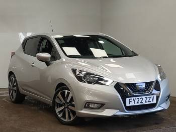 2022 (22) Nissan Micra 1.0 IG-T 92 Tekna 5dr
