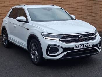 2023 (23) Volkswagen T-roc 1.5 TSI R-Line 5dr DSG