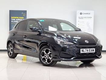 2024 (74) MG MG3 1.5 Hybrid Trophy 5dr Auto
