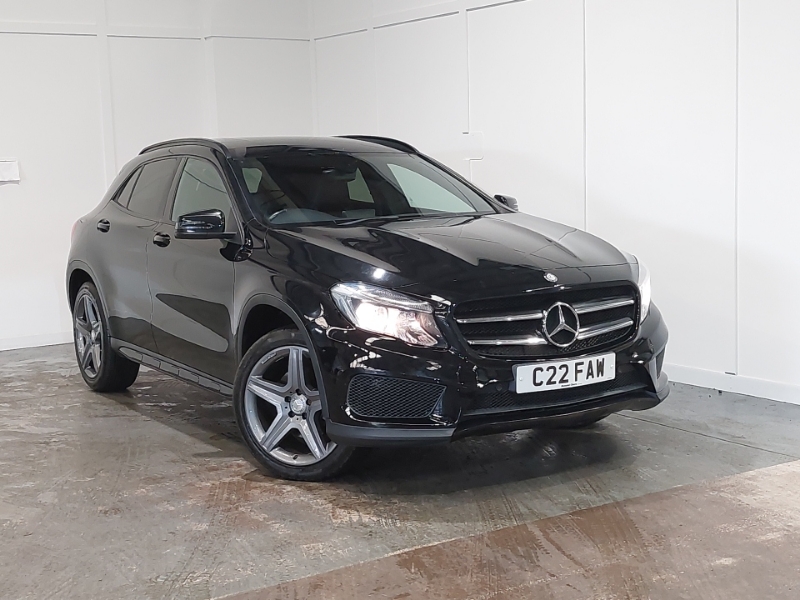 2015 Mercedes-Benz GLA