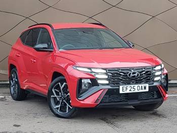 2025 (25) Hyundai Tucson 1.6T Plug-in Hybrid N Line 5dr Auto