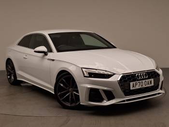 2020 (70) Audi A5 35 TDI S Line 2dr S Tronic