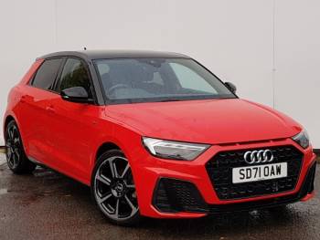 2021 (71) Audi A1 30 TFSI 110 Black Edition 5dr