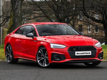 2023 (23) Audi A5 S5 TDI 341 Quattro Black Edition 2dr Tiptronic